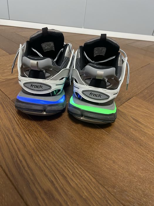 Balenciaga Track LED Grey