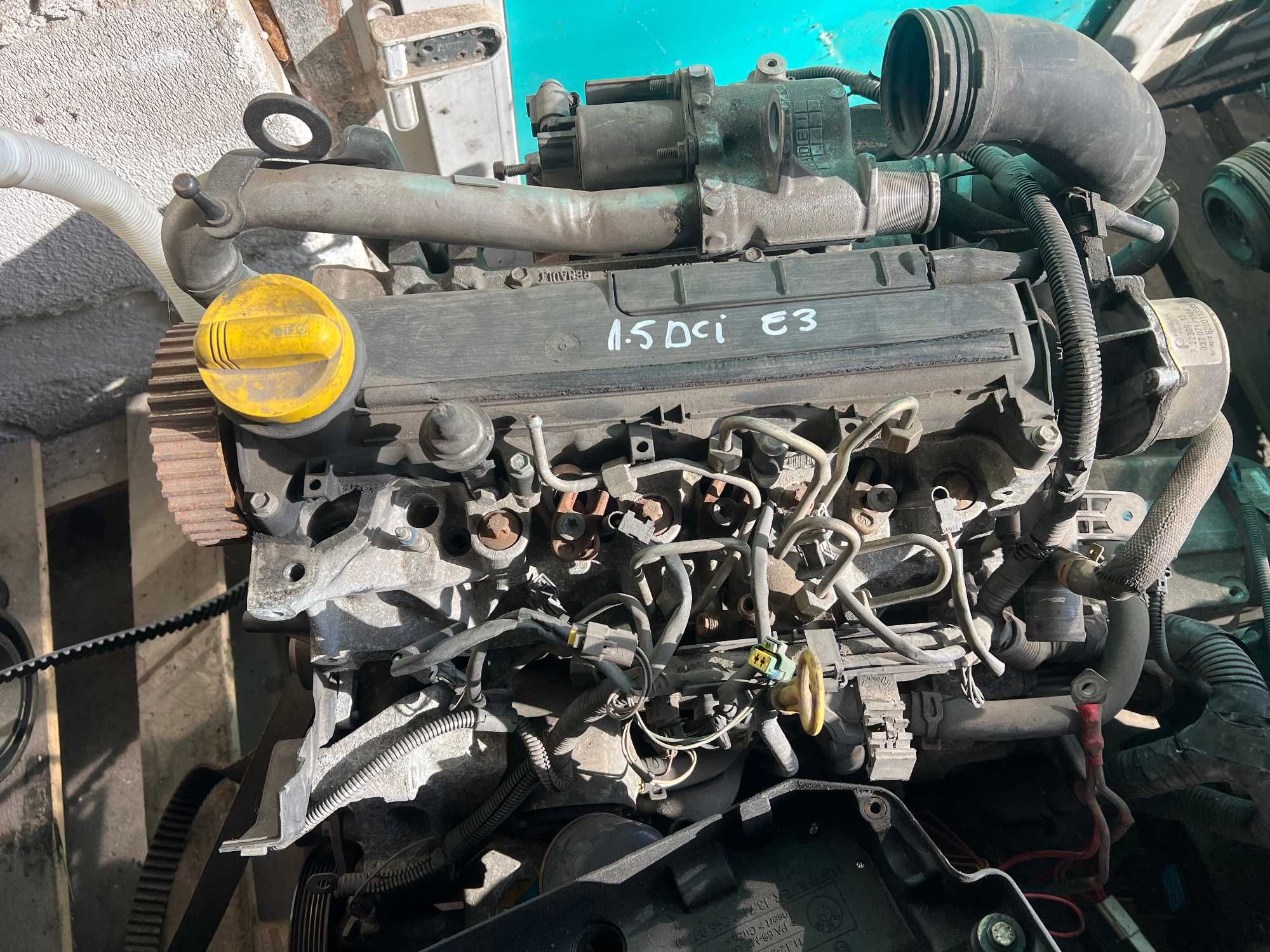 Motor 1.5 DCI Euro 3  Logan Clio Megane