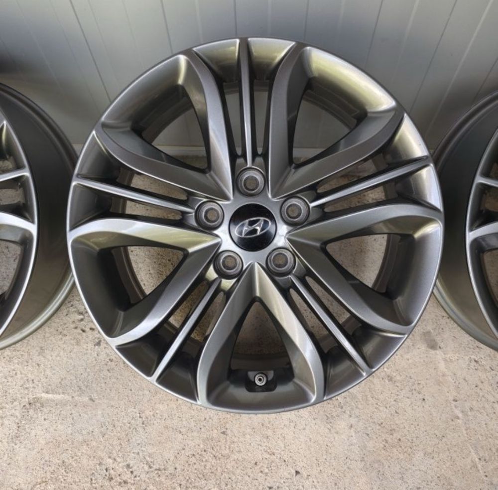 5x114.3 – Оригинални лети джанти 17” Графит за Hyundai Tucson