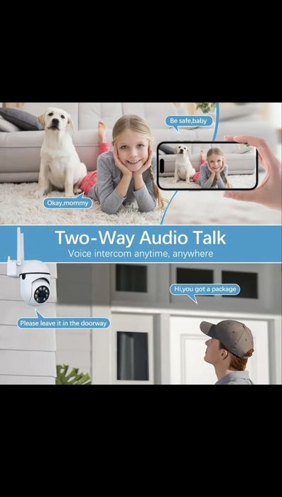 Camera inteligenta +card 64 GB