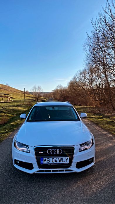 Audi a4 b8, motor 2.0 D, 143 cai ,singurul proprietar