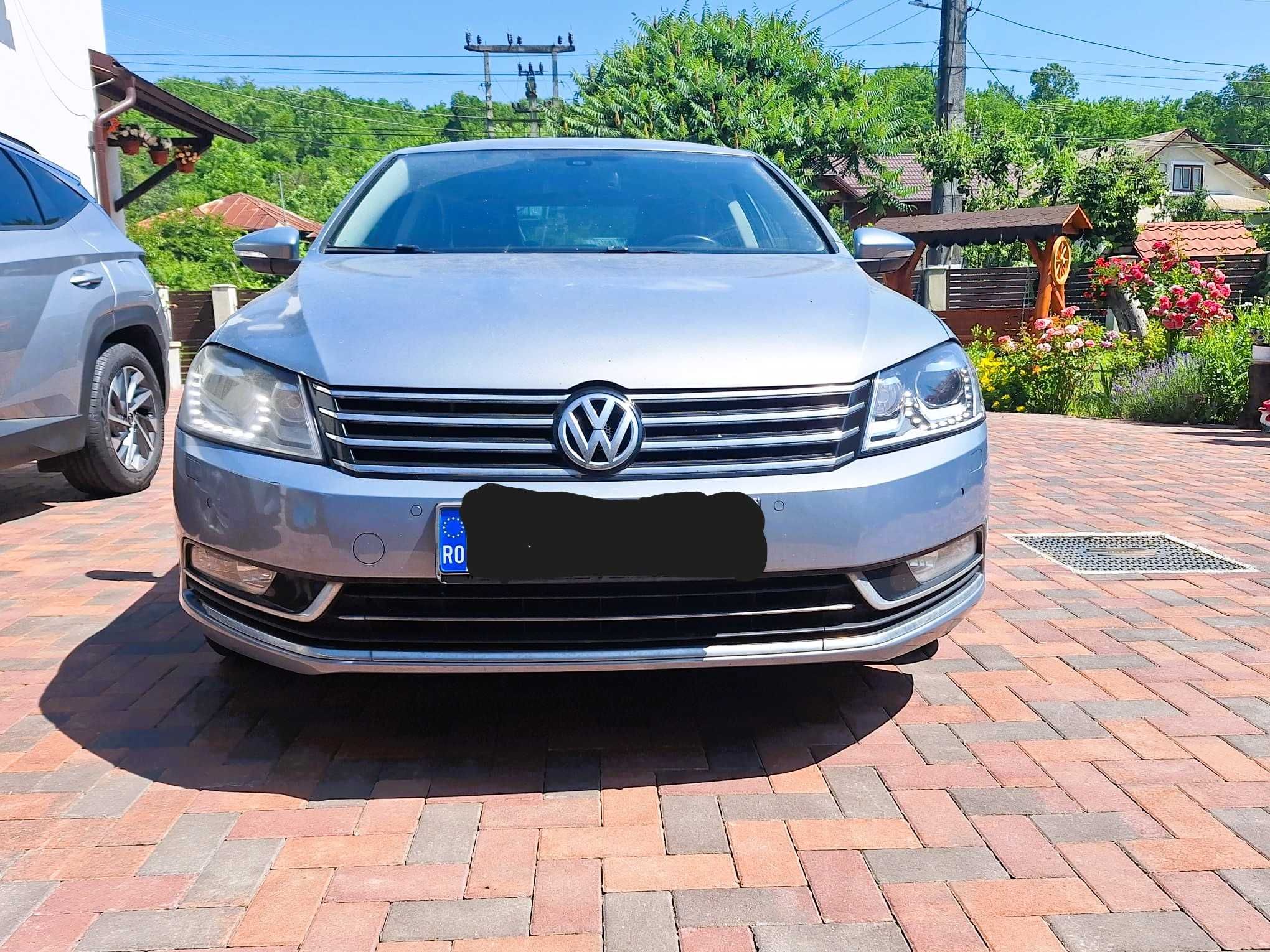 VW Passat B7 DSG 2.0 TDI 140 Cp 2014