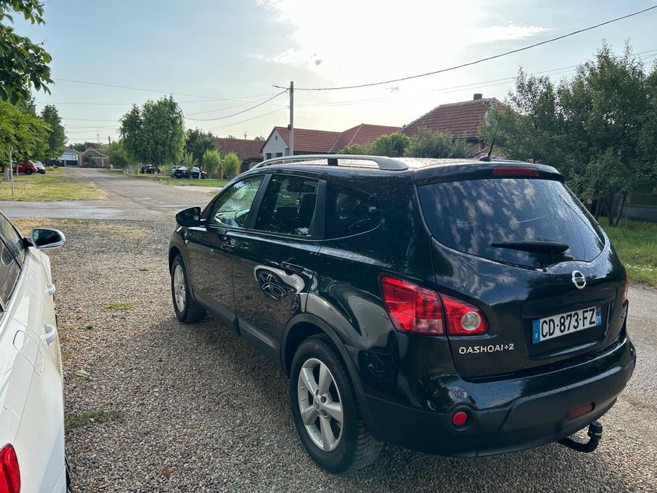 Nissan Qsahqai 2+ 4x4 7locori