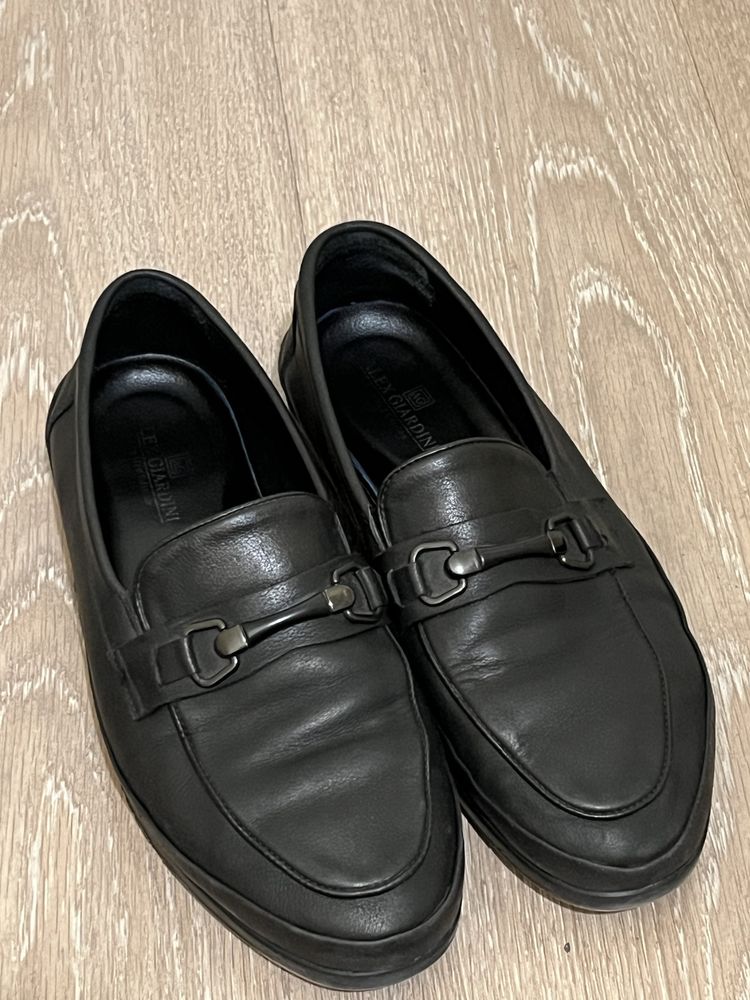 Черный Туфли