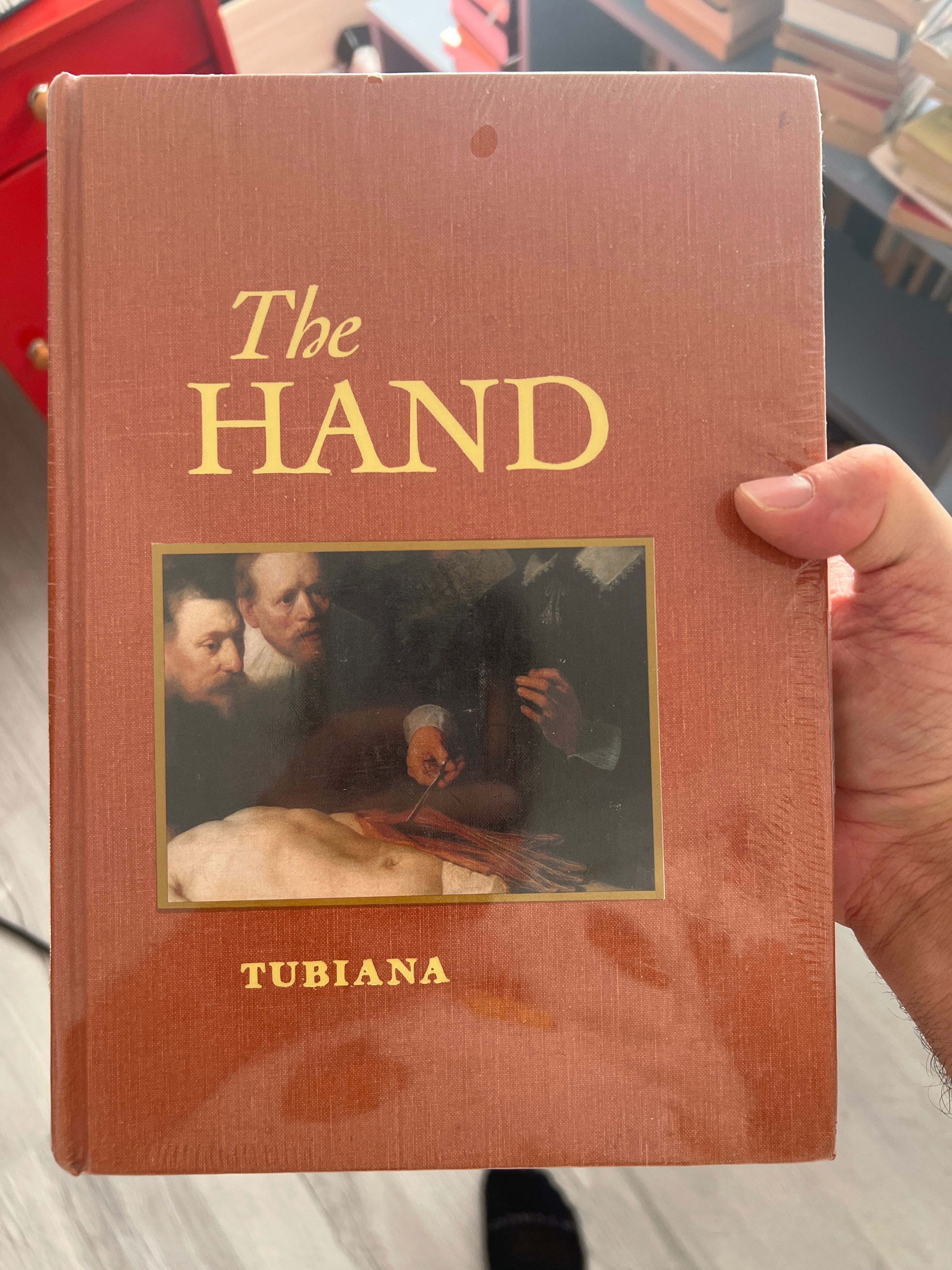 Tubiana The hand том 4