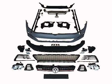 GTI Bodykit upgrade за golf 7 към golf 7.5 Пълен пакет GTI за голф 7