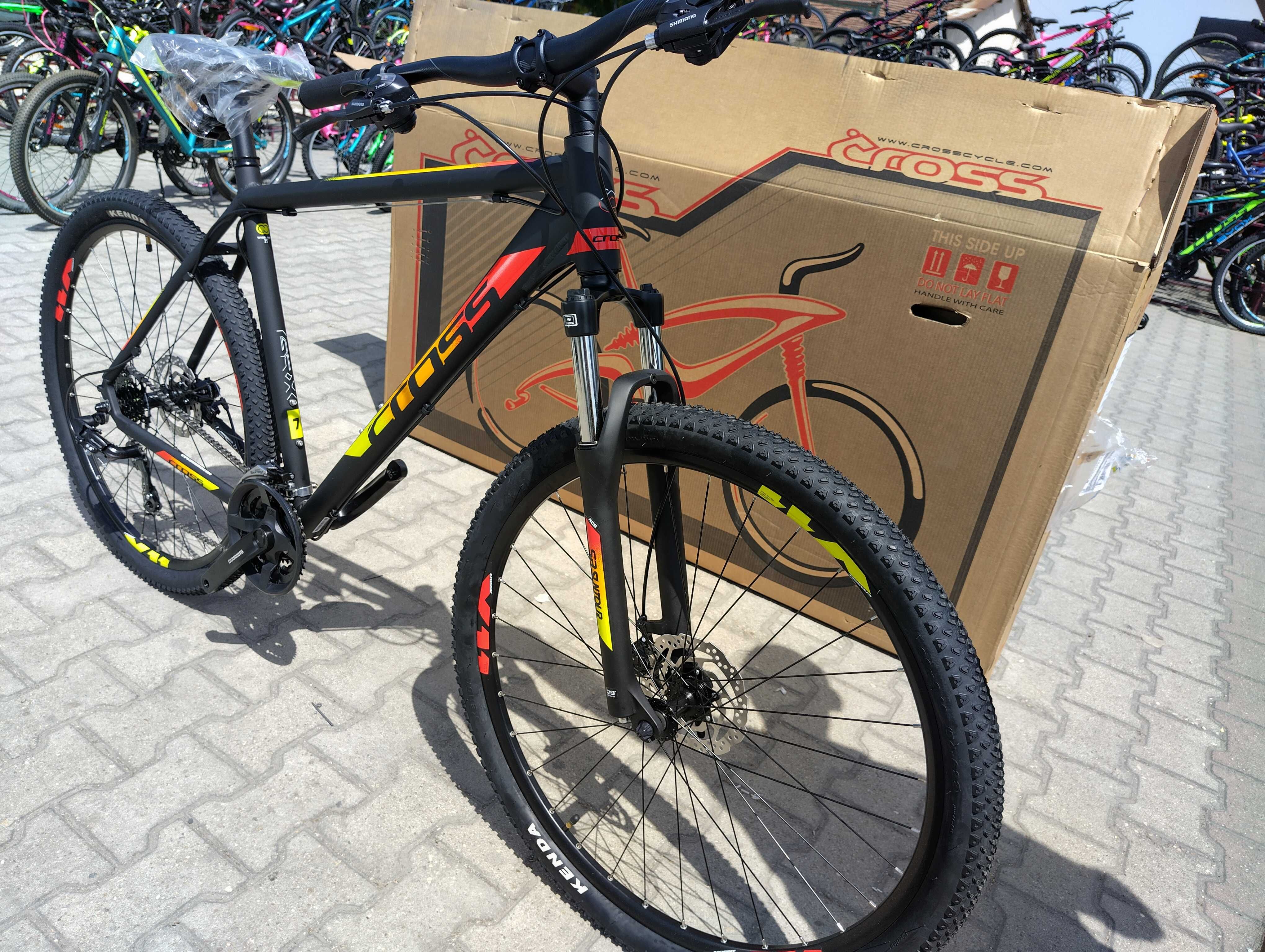 CROSS Велосипед 29" GRX7 MDB XL