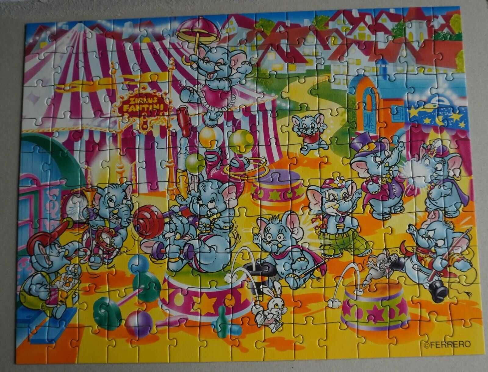 Макси пъзели на Киндер - Kinder Maxi Puzzle