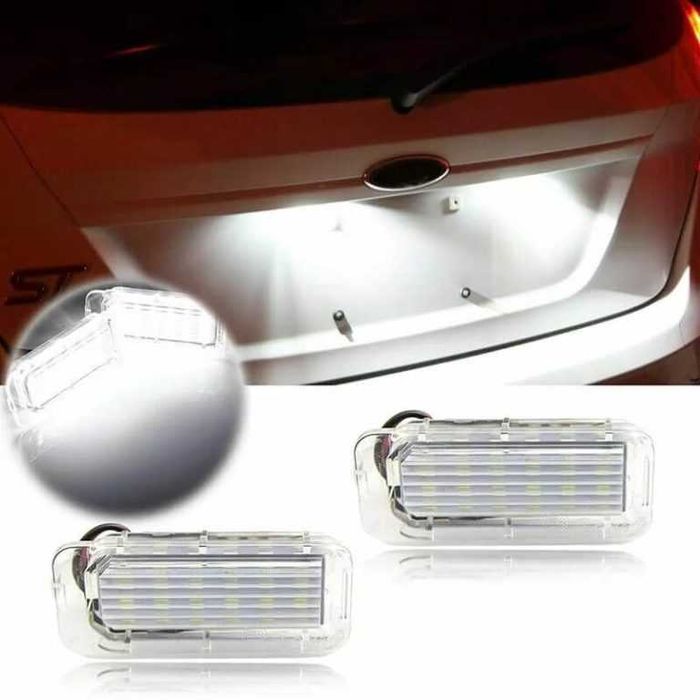 Lampi numar inmatriculare LED, Ford Focus MK3, Fiesta, Mondeo, Kuga