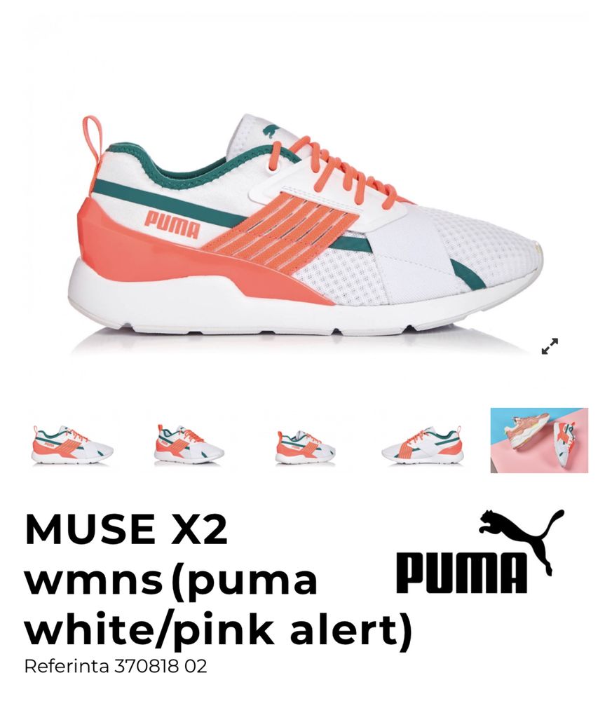 Puma MUSE X2 - mărimea 37 ( 23 cm)