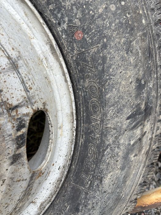 Резина с диском