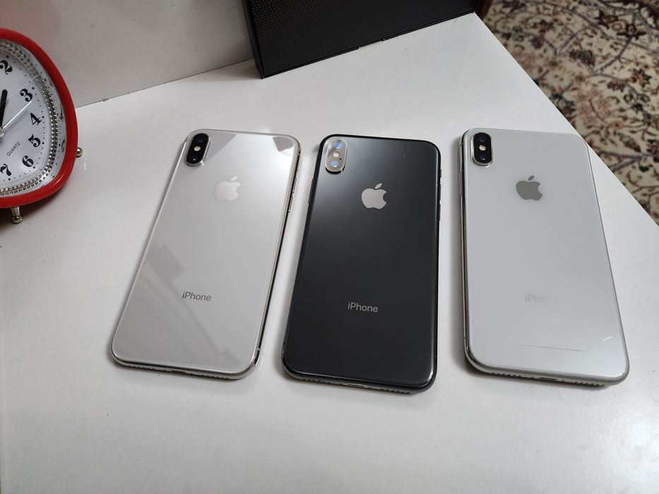 Iphone X LL/A White 256Gb Xammayogi ishlidi Bat 100%
