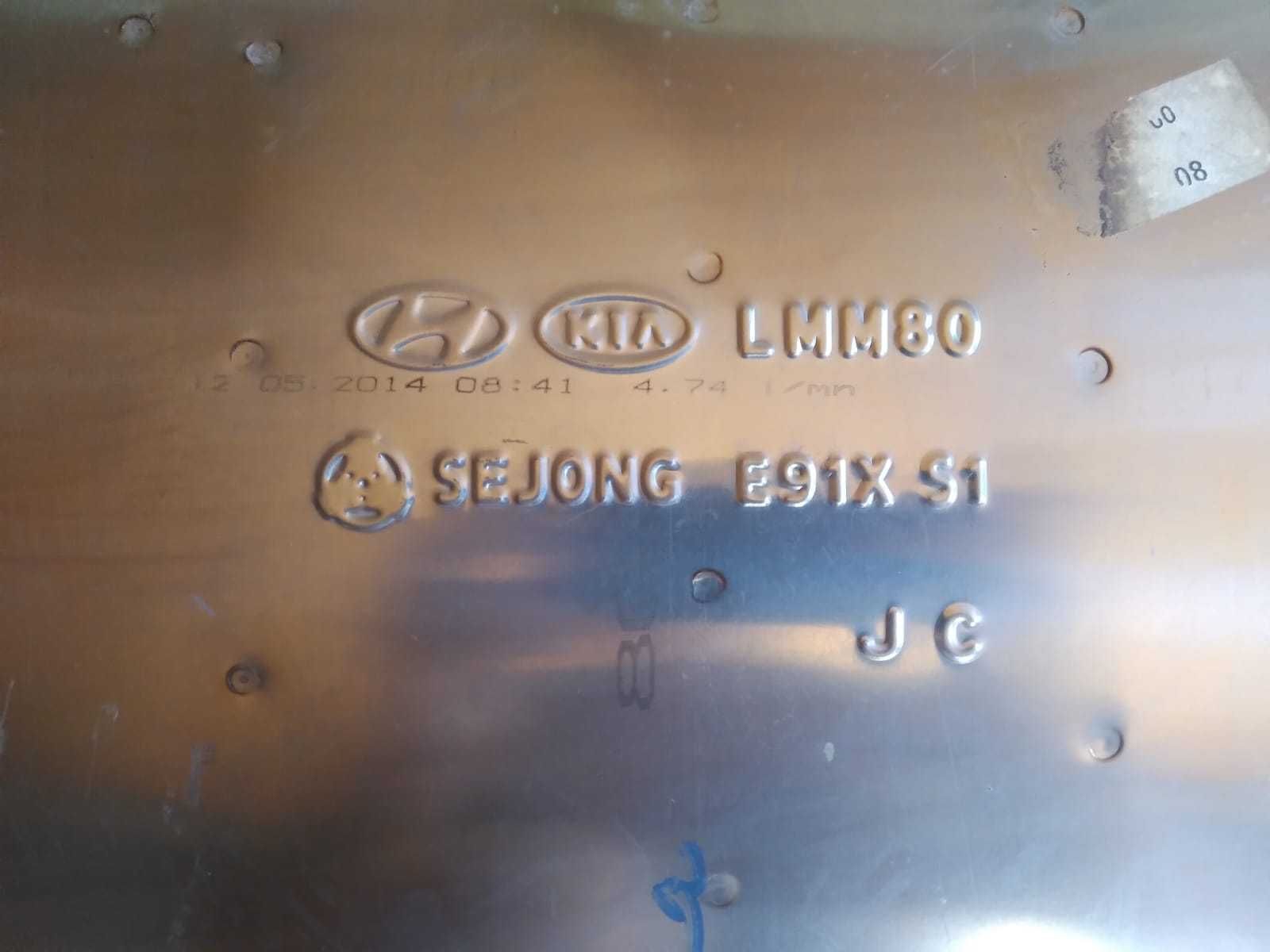 Глушитель LMM80 SEJONG E91X S1