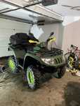 Atv Arctic cat 500 TRV 4x4