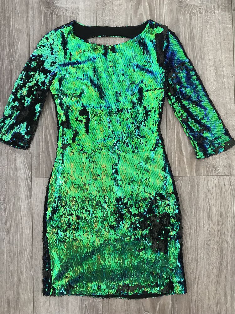 Rochie cu paiete reversibile nr.S