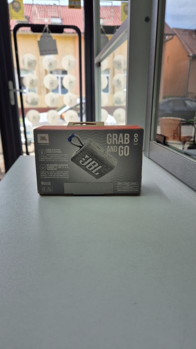 JBL GO3 by Harman