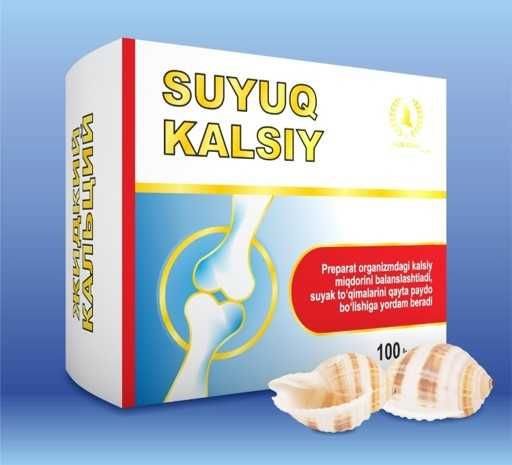 Suyuq Kalsiy kapsulasi