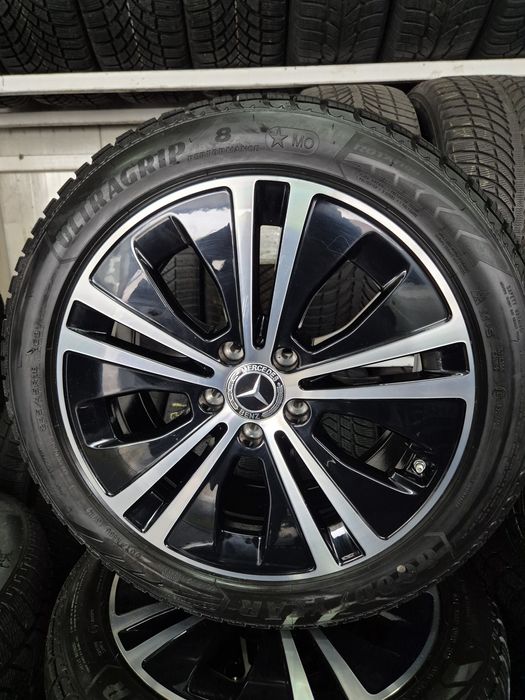 Vand jante Mercedes E cu anvelope iarna