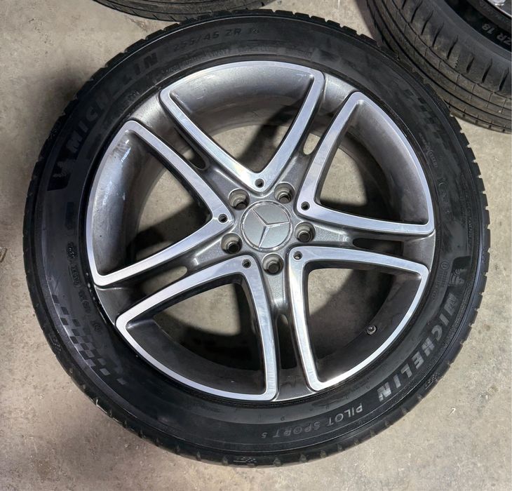 Roti Mercedes Benz 255/45 ZR18 Michelin Pilot Sport 5 DOT 2024