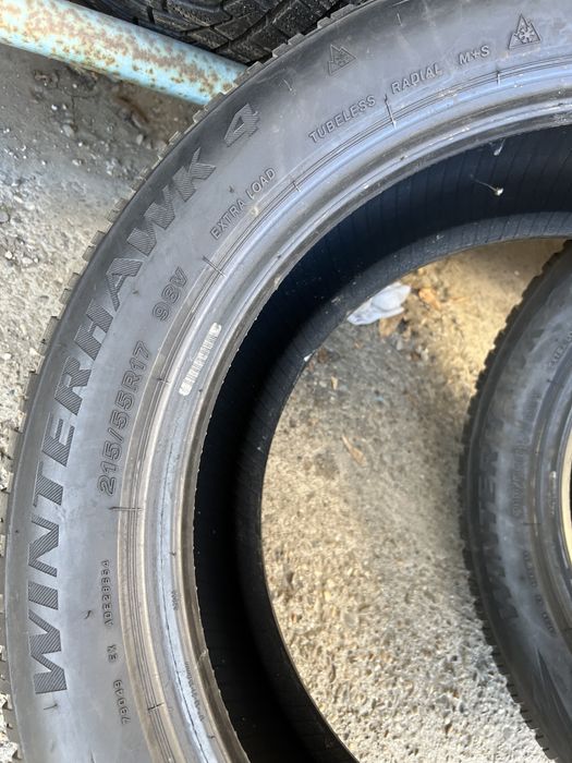 2 Anvelope Iarna 215/55/17 Firestone 2020