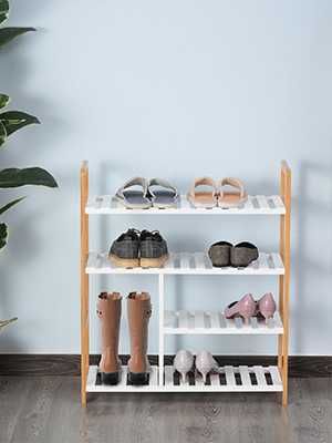 Поставка за обувки Homcom за 11 чифта внос от Германия