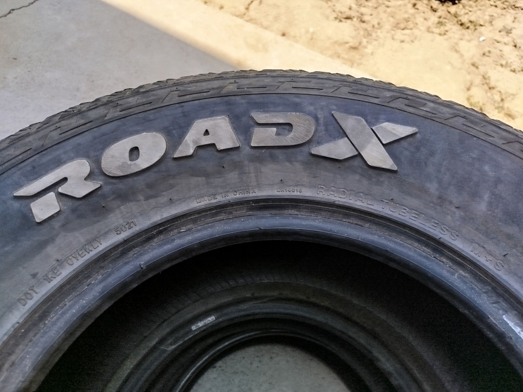 265 70 R16 Shina Road X 2 dona