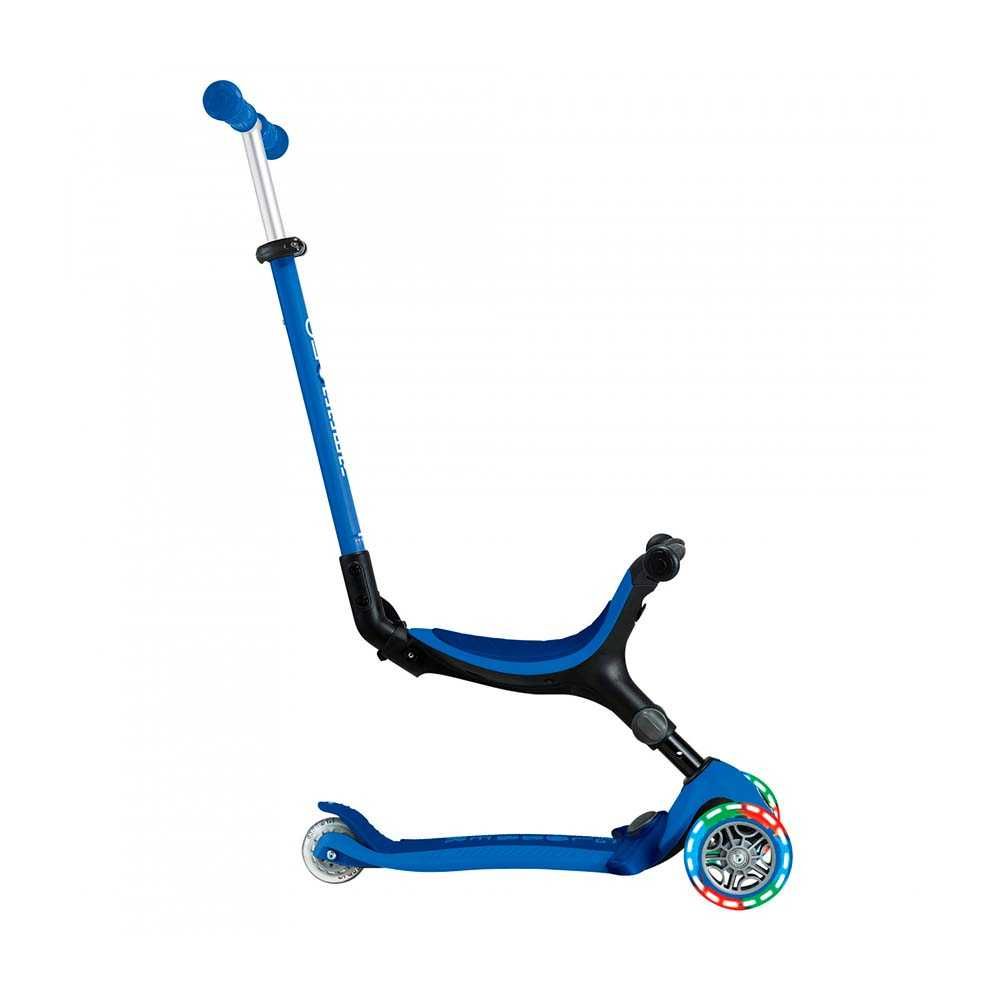 Globber Go Up Active Lights, 3в1, самокат,c 15 меc, до 50 кг