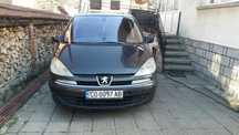 Peugeot 807 2.2 HDI - На части