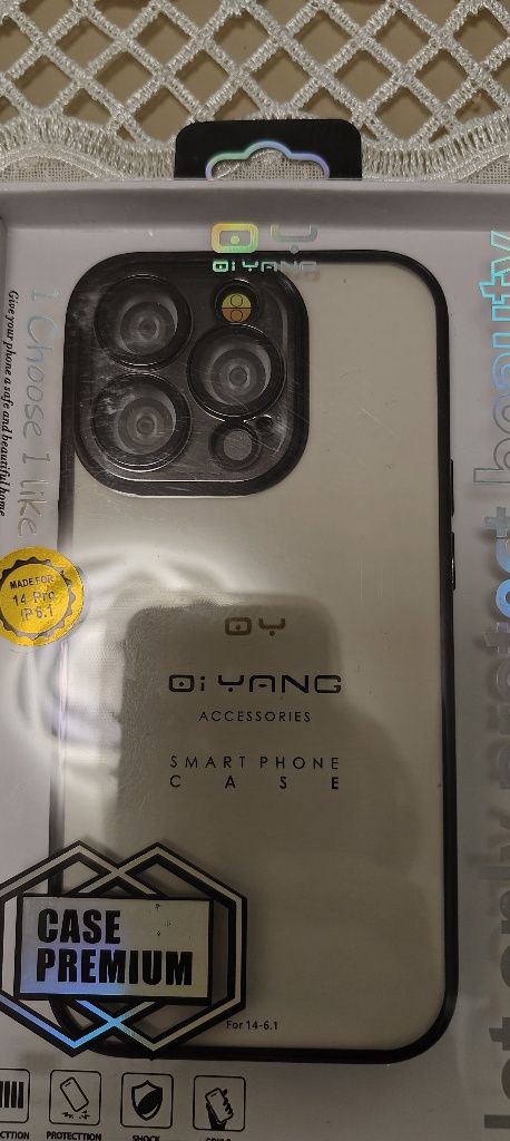 5 броя Калъфчета за Iphone 14 pro