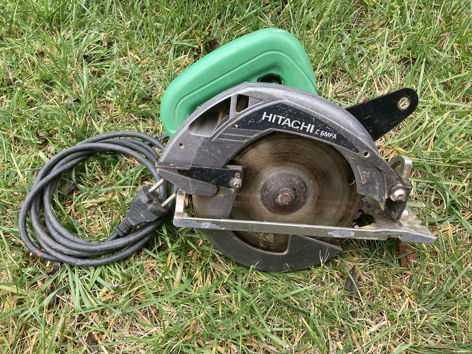 Ръчен циркулряр Hitachi Koki C 6MFA