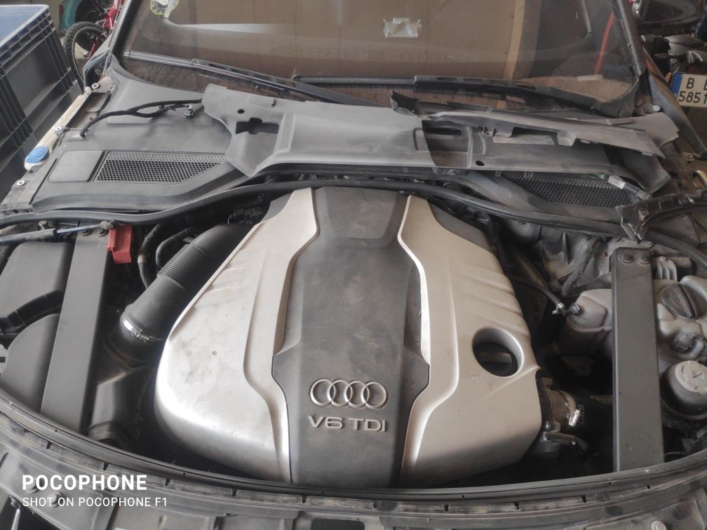 Двигател Audi A8 D4 4H 3.0TDI V6 250к.с./Ауди А8 3.0ТДИ код:CDTA