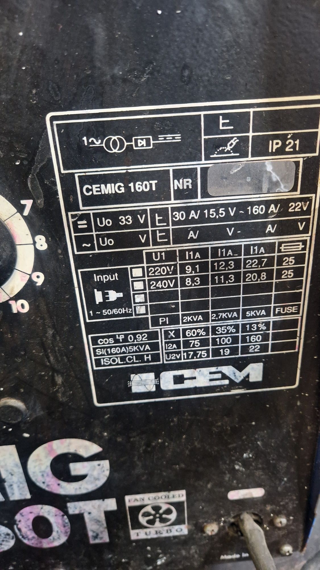 Апарат за заварка cemic 160T