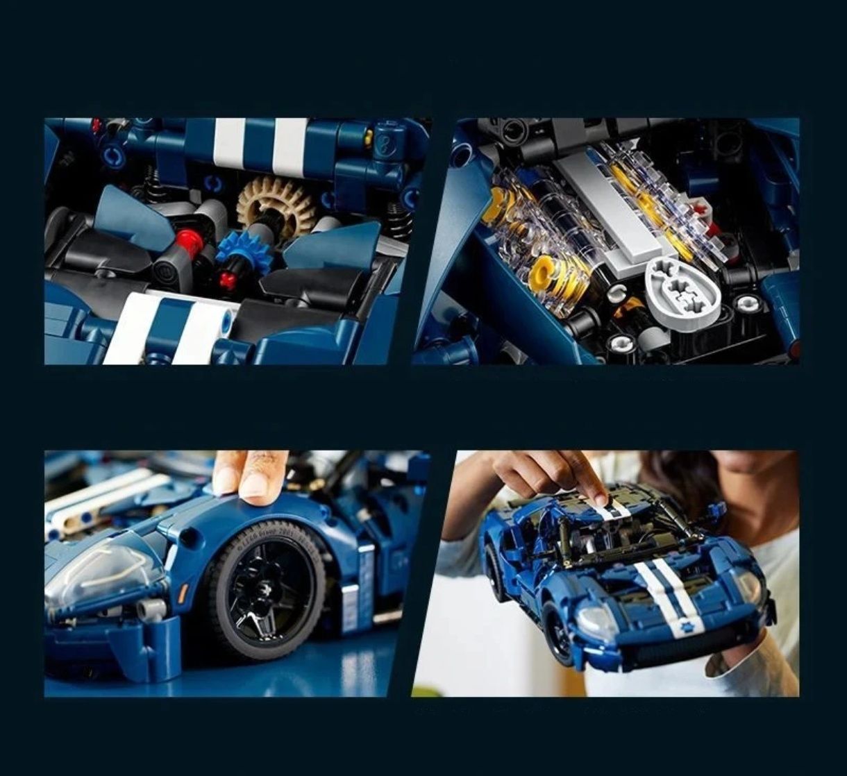 Tip lego mașină Ford GT