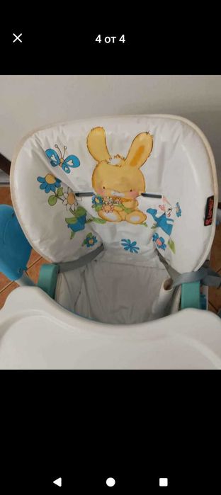 Детско столче за хранене