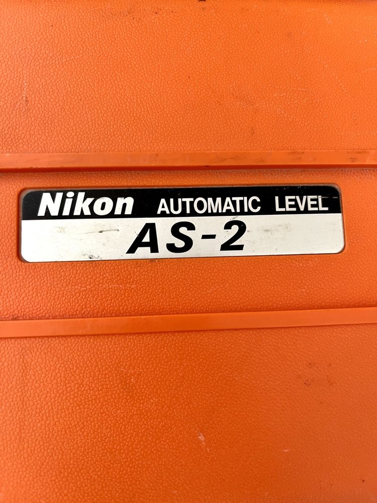 Nikon AS-2 Automatic Level - Stare perfecta!