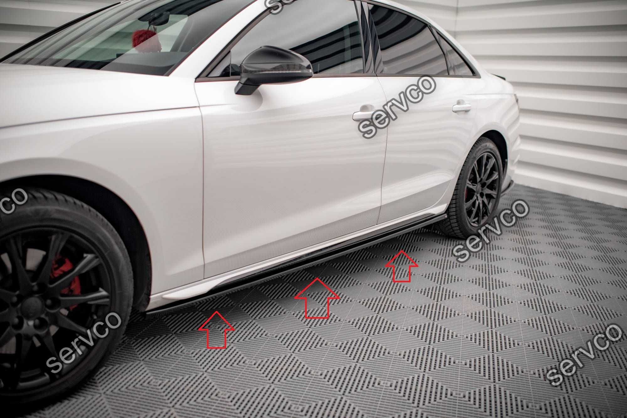 Pachet Body kit tuning Audi A4 B9 Facelift 2019- v4 - Maxton Design