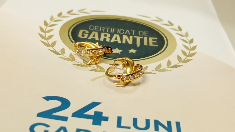 Cercei aur 18k(AG20 Dancu/b28670*20)