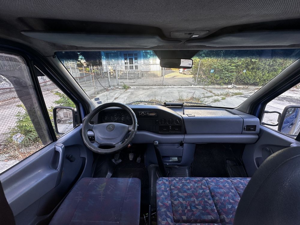 Пътна помощ Mercedes Benz Sprinter 412D