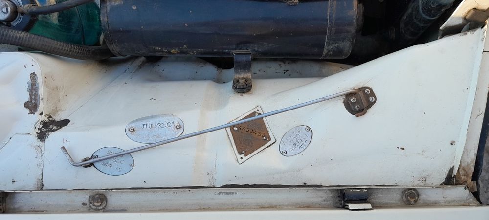 Dacia 1300 din 1978 originală.