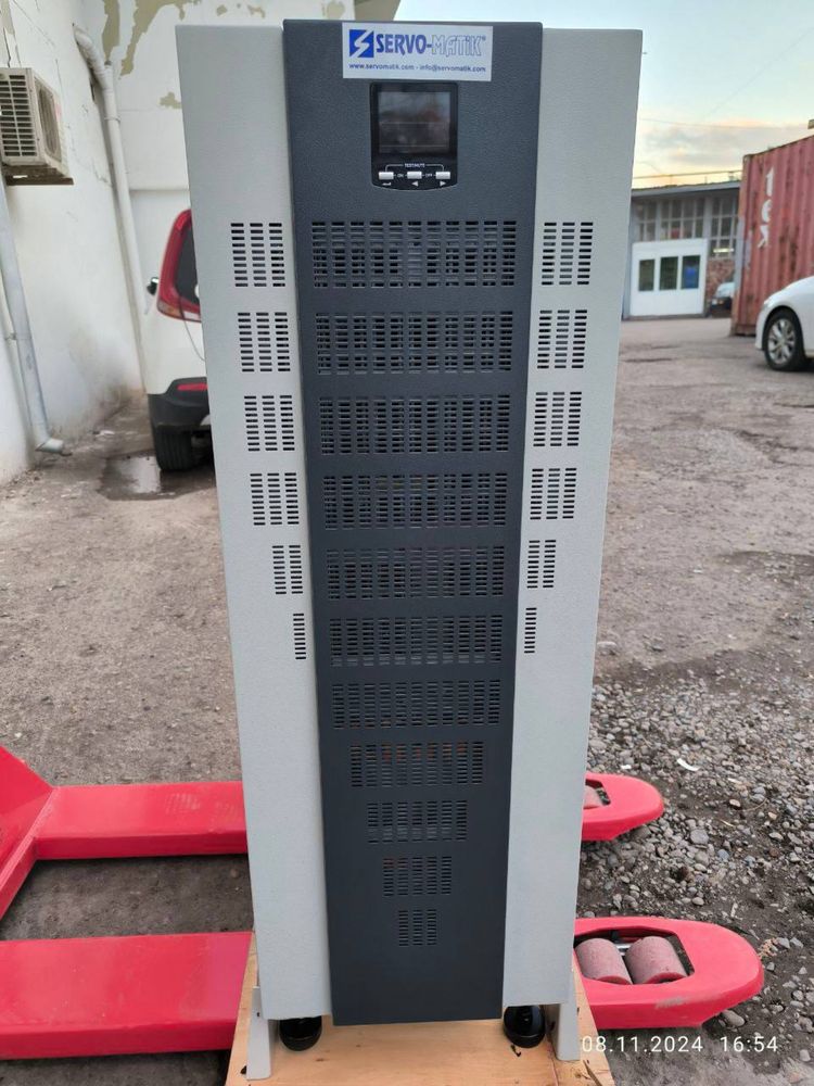 ИБП/UPS 20Kva SERVO-MATIK NETPRO Online Турция с Аккумуляторами 60*7Ah