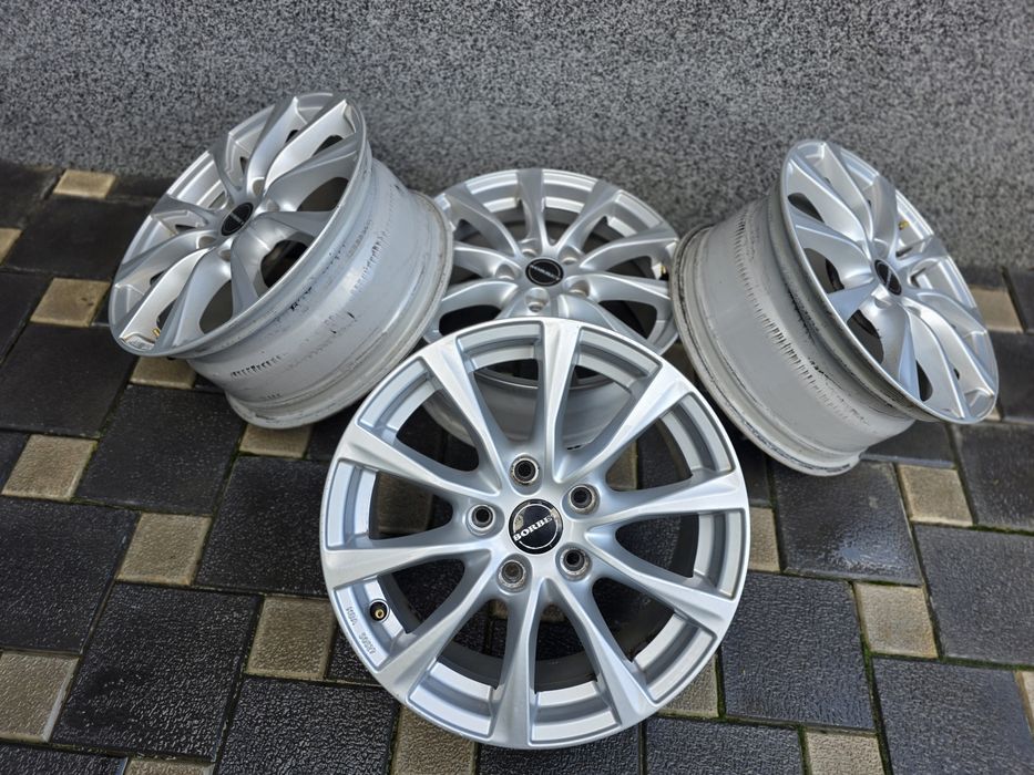 Jante aliaj 5x114.3, R16, Borbet Germany