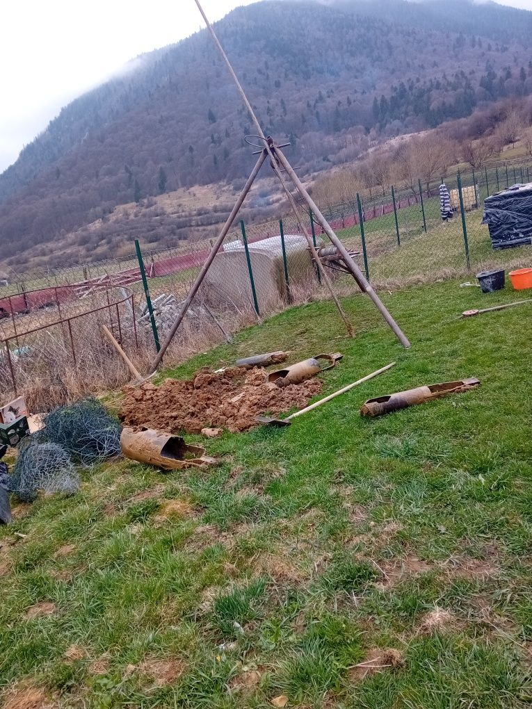 Foraje puțuri apa denisipari