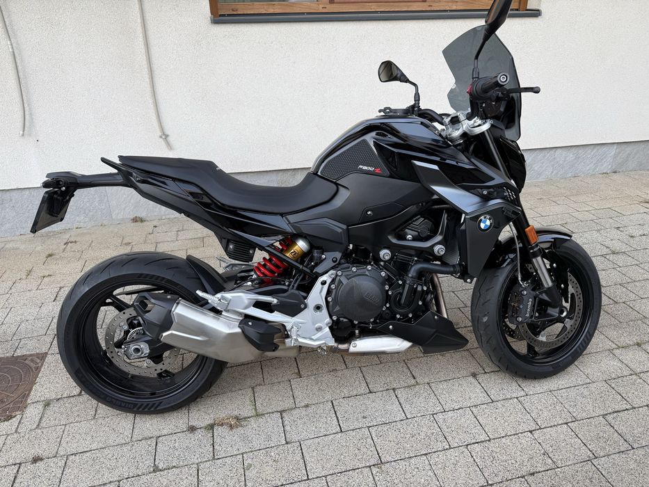 BMW F900R 2025, Triple Black, Garantie 2030