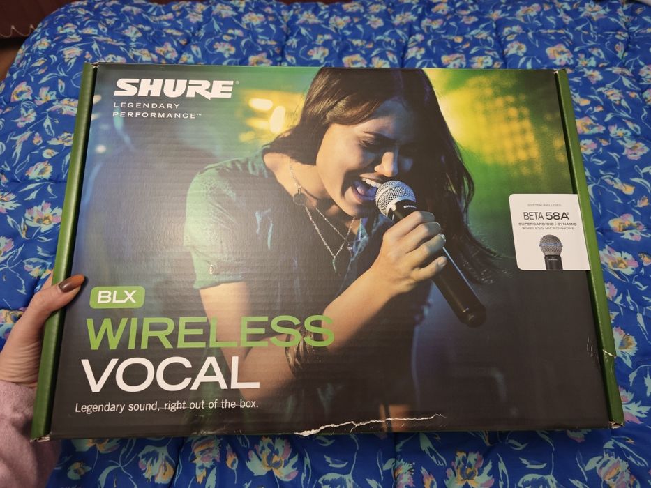 Микрофон Shure BLX24E/B58