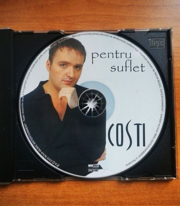 Cd Costi Ioniță Pentru suflet