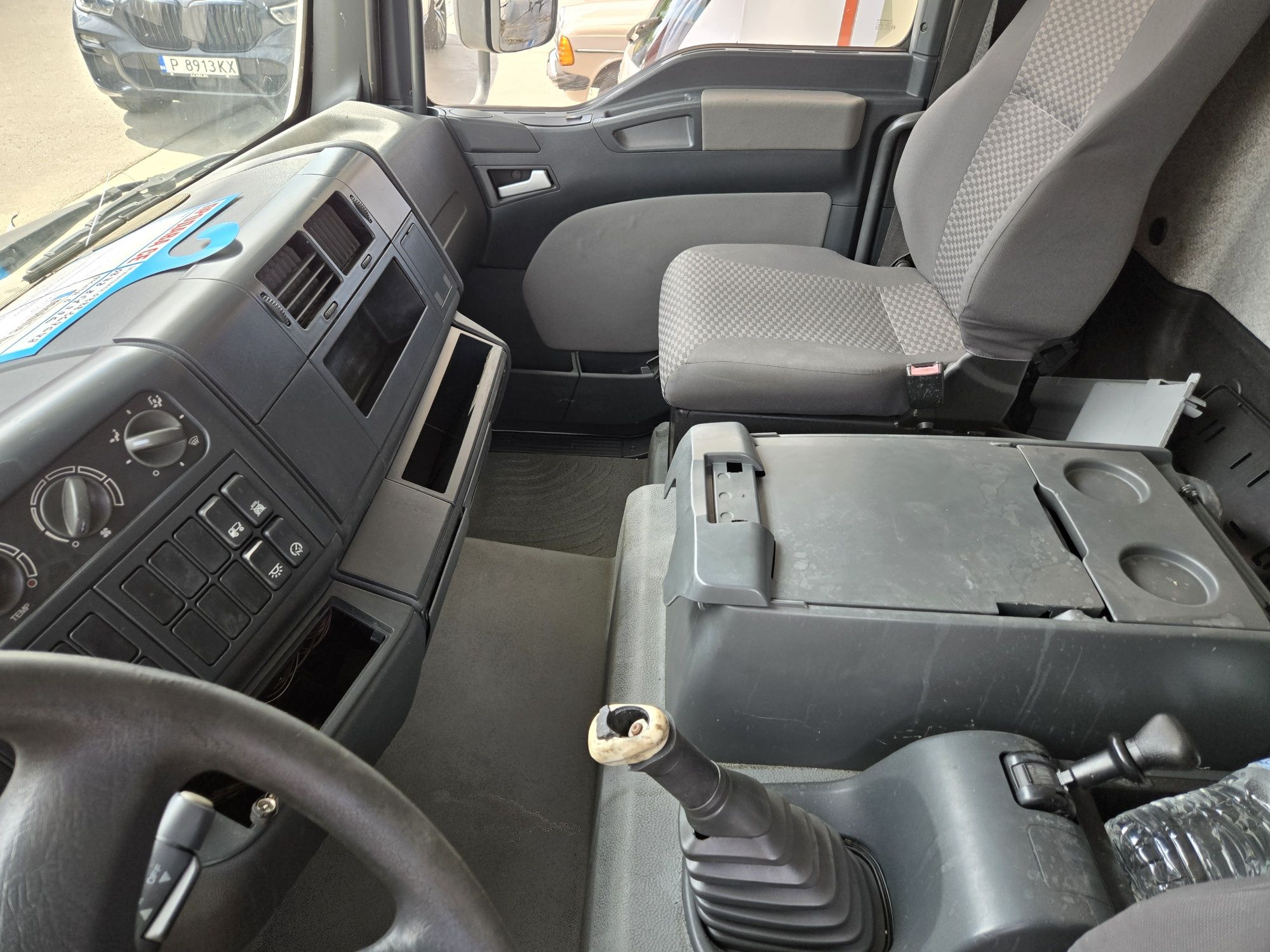 Автовоз Ман 8.150