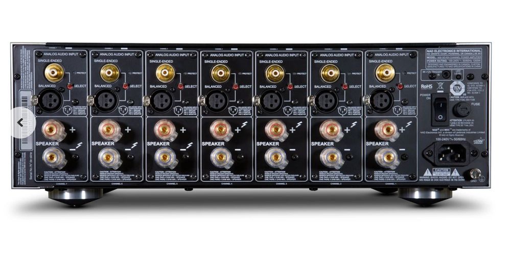 Amplificator NAD M28