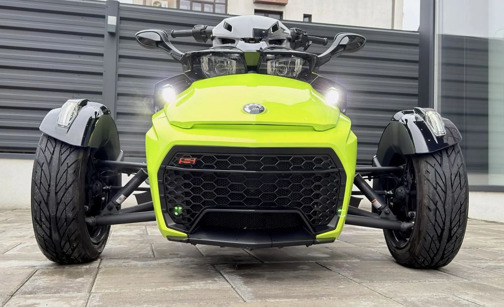 Can-Am Spyder Stare absolut noua/Primul proprietar