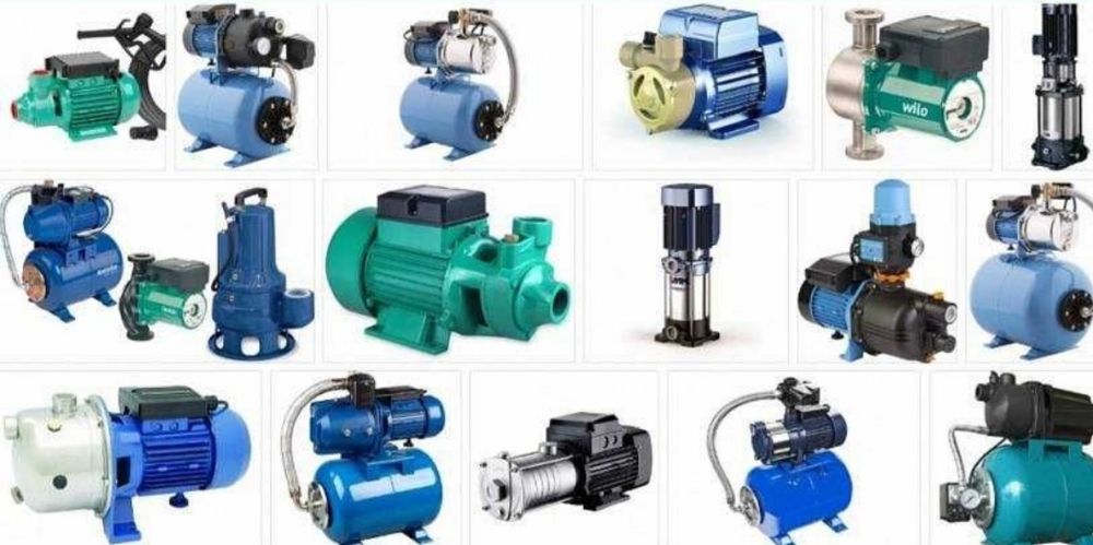 Ремонт и установка водяных насосов,компрессоров, газовых котлов
