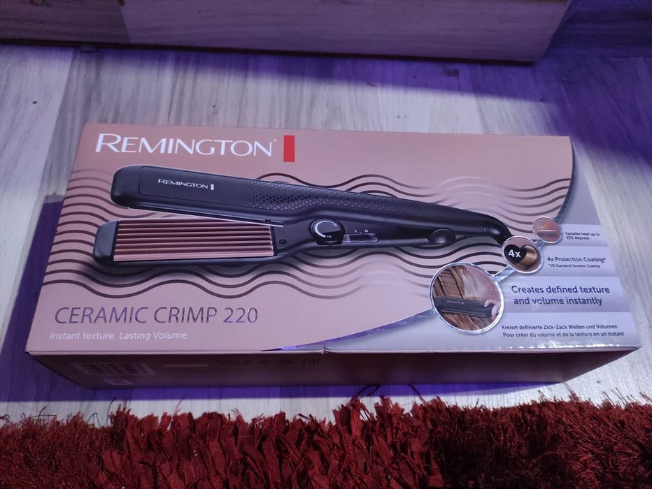 Placa de creponat Remington